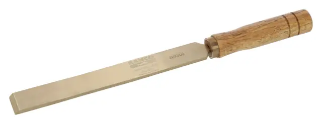 Produktfoto 1 von Bahco Flacher Schaber, Aluminiumbronze, Buche Nicht parkend, 1 Stück