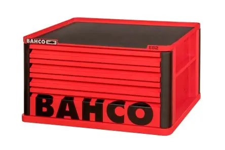 Produktfoto 1 von Bahco Stahl Werkzeugschrank 4 Schubladen, 692 mm x 510mm x 386 mm