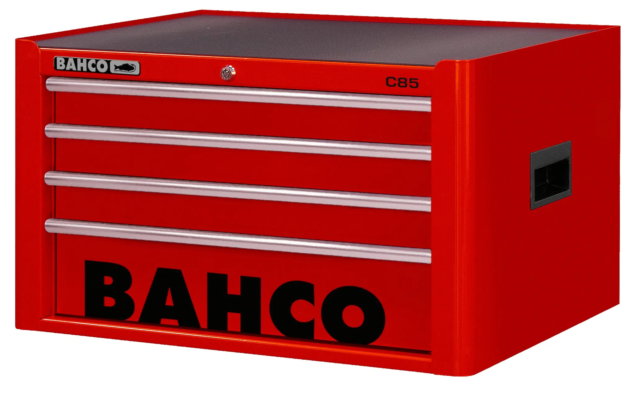 Produktfoto 1 von Bahco Stahl Werkzeugschrank 4 Schubladen, 677 mm x 501 mm x 677 mm