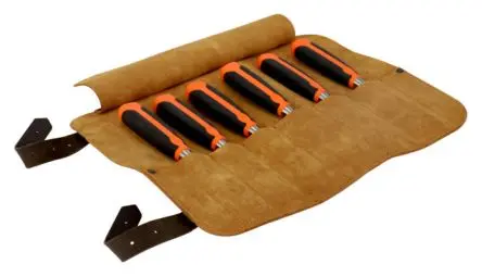 Produktfoto 1 von Bahco Holz, 6 Stück, Stahl gehärtet Meissel-Set 266 mm