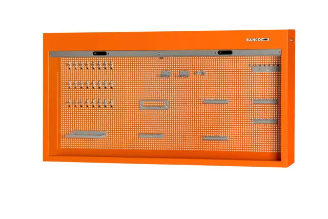 Produktfoto 1 von Bahco Stahl Werkzeugschrank, 1.8 m x 170 mm x 1.8 m