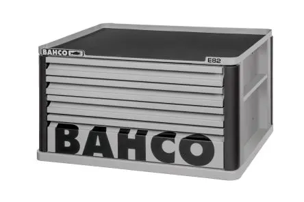 Produktfoto 1 von Bahco Stahl Werkzeugschrank 4 Schubladen, 692 mm x 510mm x 386 mm