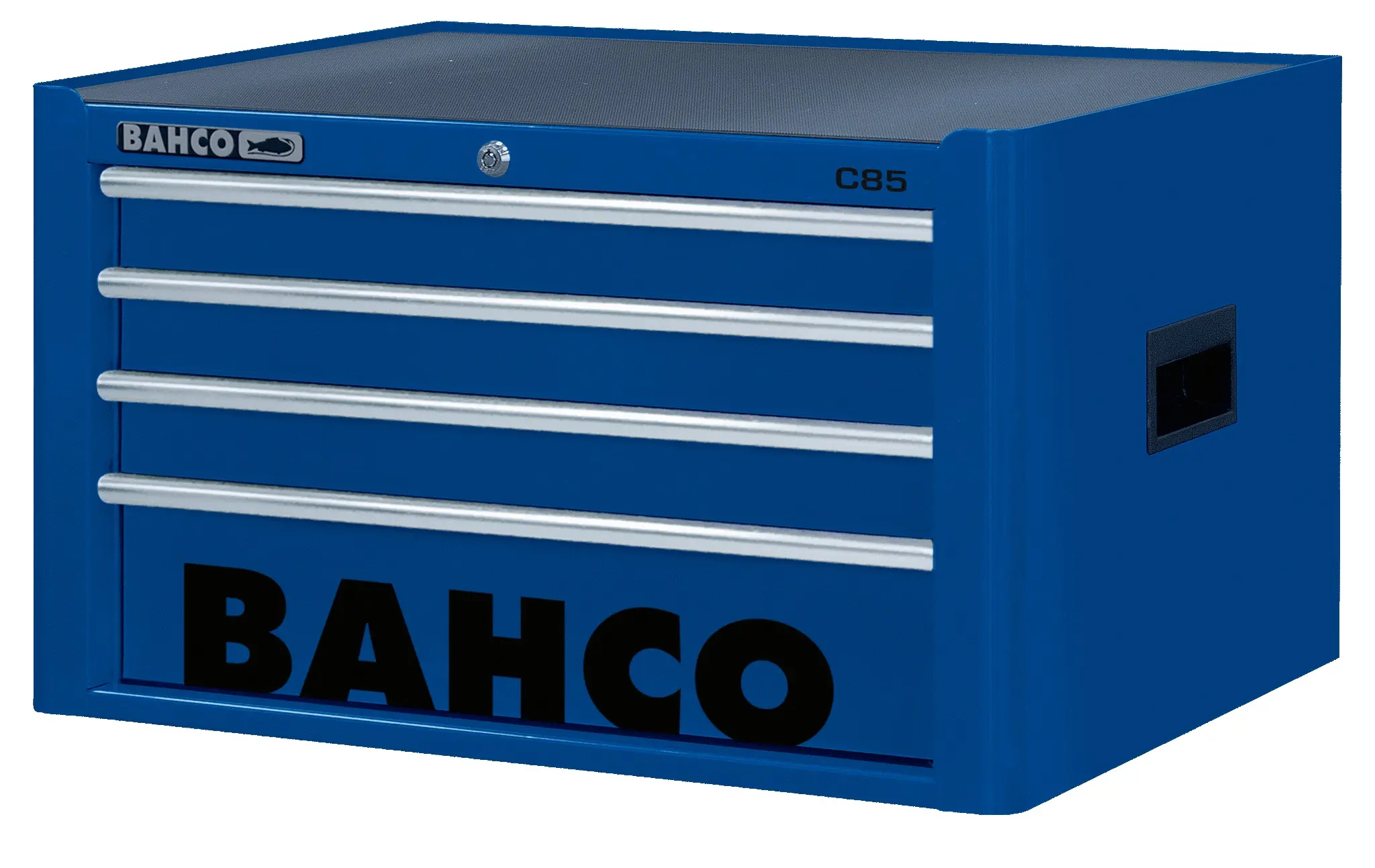 Produktfoto 1 von Bahco Stahl Werkzeugschrank 4 Schubladen, 677 mm x 417 mm x 500 mm