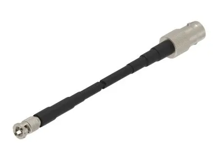 Produktfoto 1 von TE Connectivity BNC NFC55a NF Koaxialkabel, Abgeschlossen, 75 Ω, 305 mm, Aussen ø 4.3 mm Außen-ø