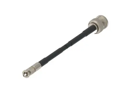 Produktfoto 1 von TE Connectivity BNC 2R3365 ST Koaxialkabel, Abgeschlossen, 75 Ω, 1 m, Aussen ø 4.3 mm Außen-ø