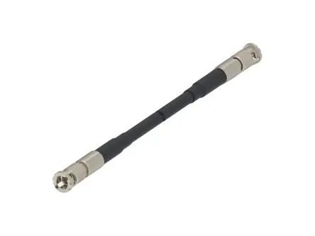 Produktfoto 1 von TE Connectivity BNC 2R3365 ST Koaxialkabel, Abgeschlossen, 75 Ω, 152 mm, Aussen ø 4.3 mm Außen-ø