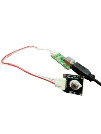 Produktfoto 1 von Amphenol Advanced Sensors Infrarot-Temperatursensor, Temperatursensor Ausgang, 1 °C bis 125 °C, -40 °C