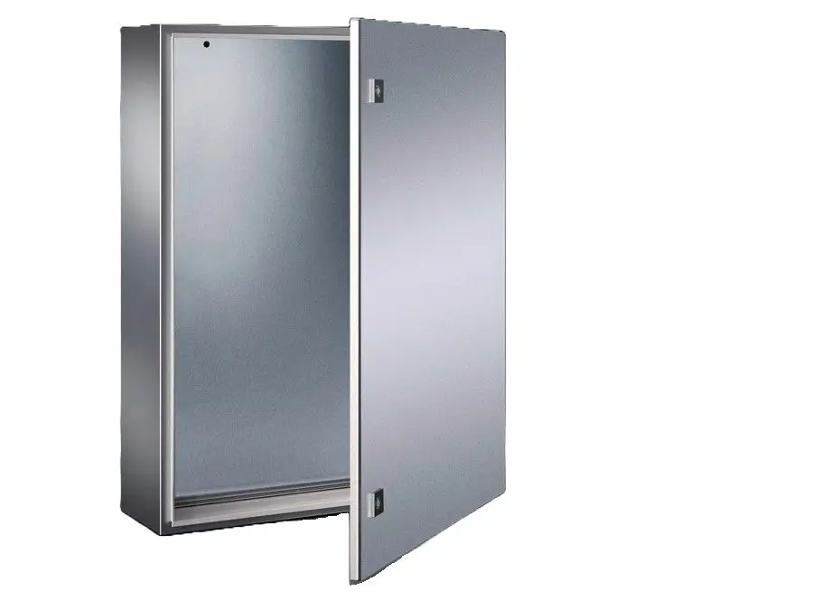 Produktfoto 1 von Rittal EX Edelstahl 304 Wandanschlusskasten farblos IP66 ATEX, IECEx, HxBxT 300 mm, 200 mm x 155 mm