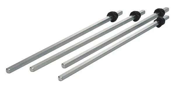 Produktfoto 1 von Siemens 3LD9245 Griffmechanismus für 3LD5 UL, 3LD23/24 600 mm