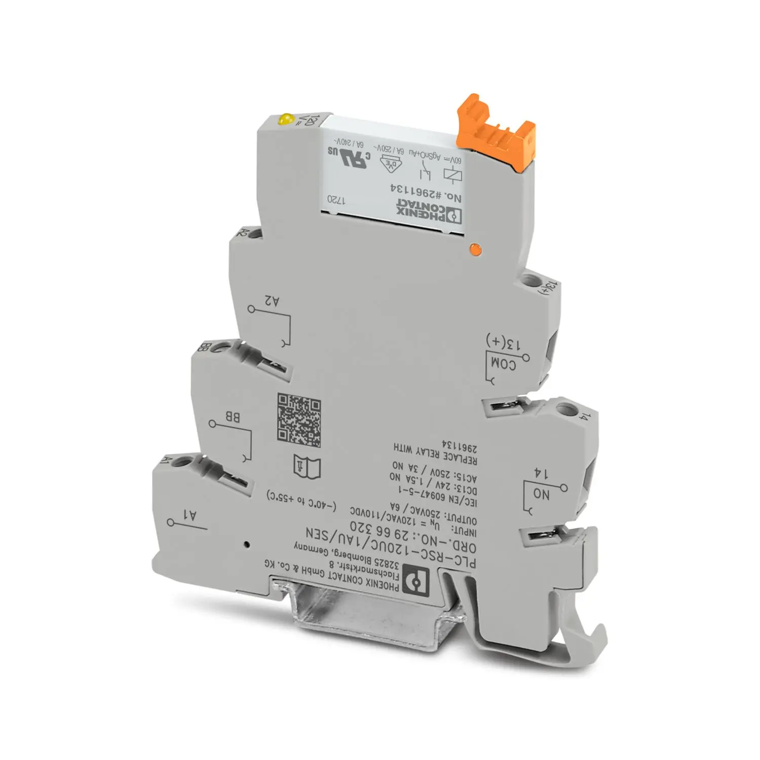 Produktfoto 1 von Phoenix Contact PLC-RSC Relaismodul PLC-INTERFACE 120/110 V ac/dc