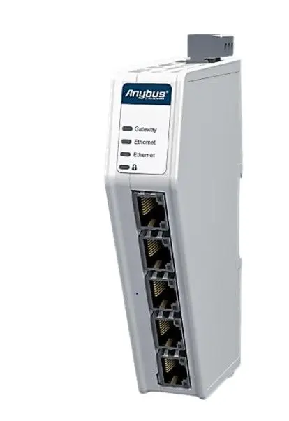 Produktfoto 1 von Anybus ABC Gateway NP40, 5 COM-Ports