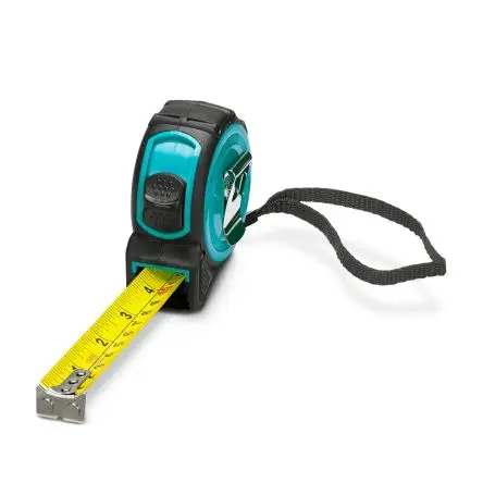 Produktfoto 1 von Phoenix Contact Maßband, L. 5 m Zoll 39 mm
