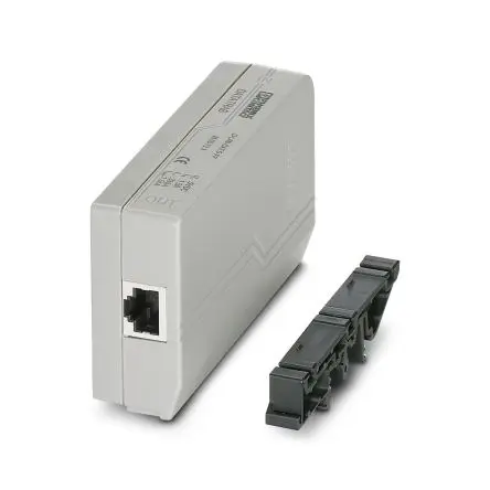 Produktfoto 1 von Phoenix Contact, Überspannungsschutz, 48 V DIN-Hutschiene D-LAN