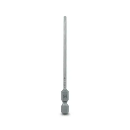 Produktfoto 1 von Phoenix Contact 1/4 in 2.5 x 89 mm Sechskant Sechskant-Bit, Sechskant, 5-teilig, 89mm