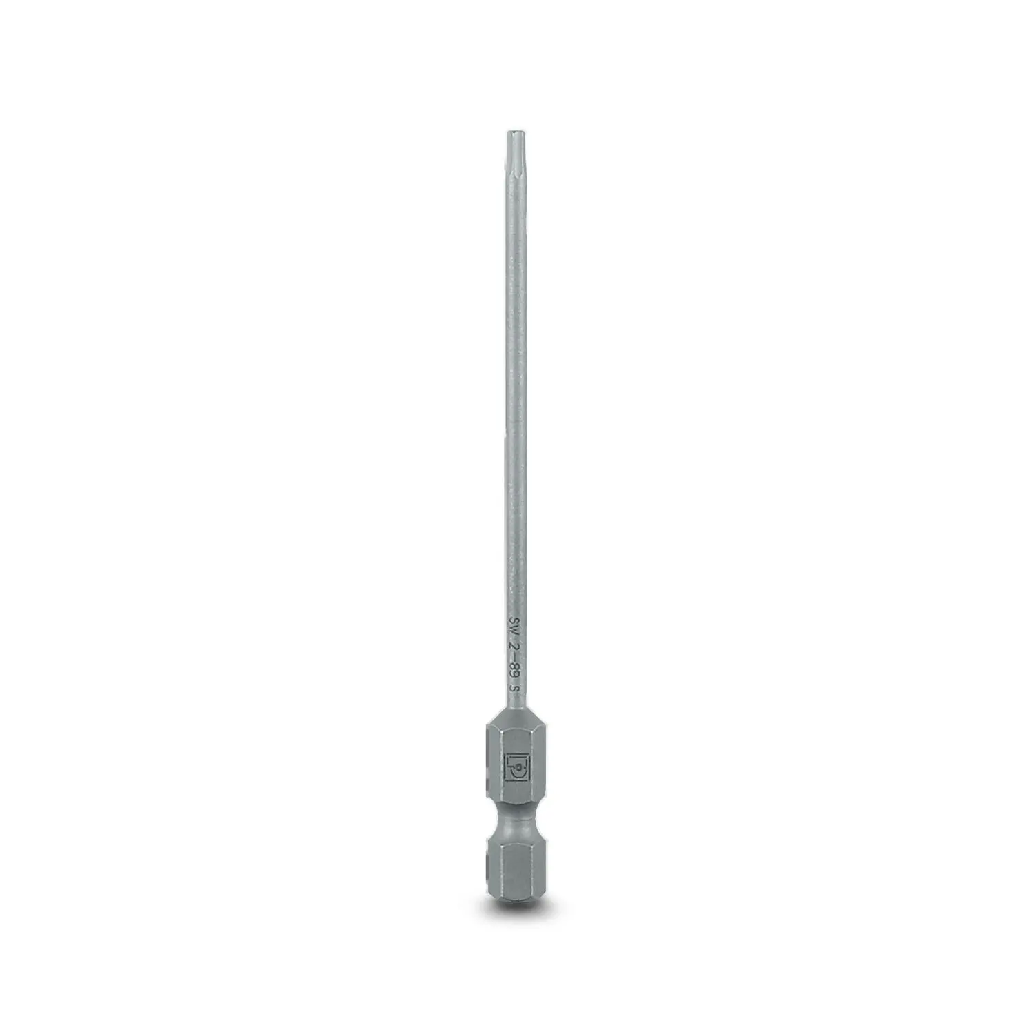 Produktfoto 1 von Phoenix Contact 1/4 in 2 x 89 mm Sechskant Sechskant-Bit, Sechskant, 5-teilig, 89 mm