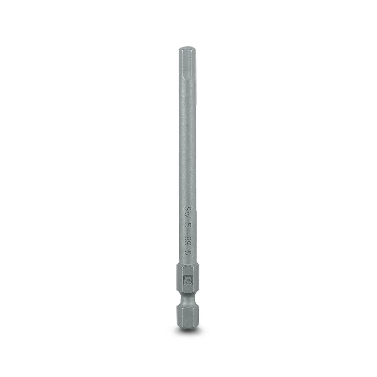 Produktfoto 1 von Phoenix Contact 1/4 in 5 x 89 mm Sechskant Sechskant-Bit, Sechskant, 5-teilig, 89 mm