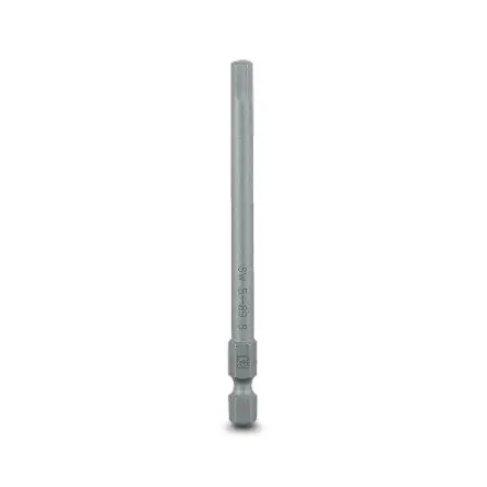 Produktfoto 1 von Phoenix Contact 1/4 in 5 x 89 mm Sechskant Sechskant-Bit, Sechskant, 5-teilig, 89mm