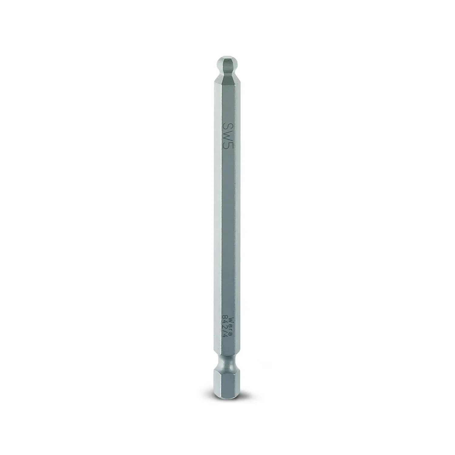 Produktfoto 1 von Phoenix Contact 1/4 in 5 x 89 mm Sechskant-Kugelkopf Sechskant-Bit, Sechskant, 5-teilig, 89 mm