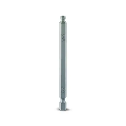 Produktfoto 1 von Phoenix Contact 1/4 in 5 x 89 mm Sechskant-Kugelkopf Sechskant-Bit, Sechskant, 5-teilig, 89mm
