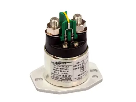 Produktfoto 1 von TE Connectivity KISSLING Leistungsrelais 16V, 9 V Spule 1 Schließer Panel 300A 2.6 Ω 68 mW