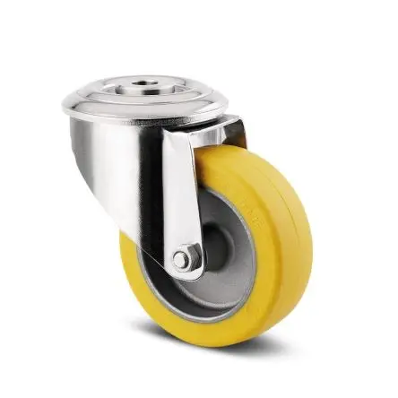 Tente Rolle, Rad ø 100 mm, 25 kg, Ges H. 36 mm