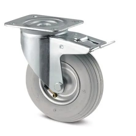 Produktfoto 1 von Tente Rolle, Rad ø 200 mm, 70 kg, Ges H. 108 mm