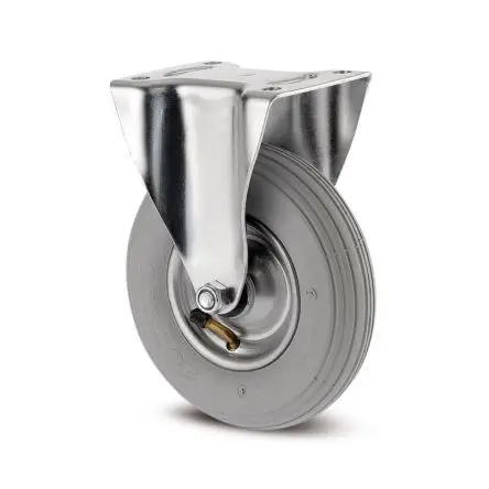 Produktfoto 1 von Tente Feststehend Rolle, Rad ø 200 mm, 75 kg, Ges H. 240 mm