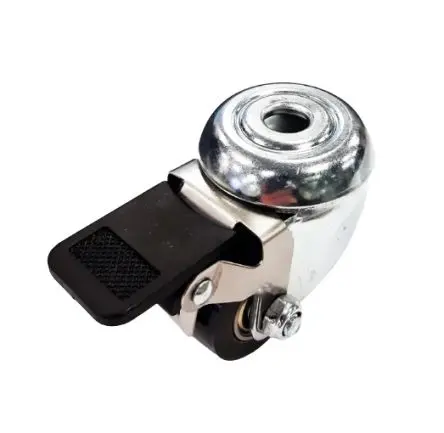 Produktfoto 1 von Tente Rolle, Rad ø 35 mm, 400 kg, Ges H. 240 mm, Rad B. 25 mm, Polyurethan