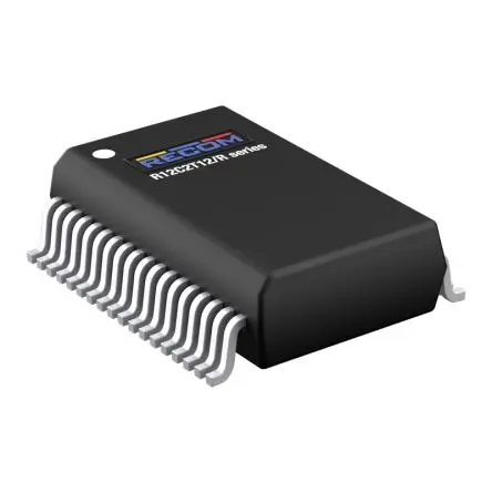 Produktfoto 1 von Recom R12C2T12/R DC/DC Konverter, 10V dc, 18 V dc OUT 100 mA Oberfläche 18V dc 5 kV ac 1.5 W -40 °C 150 °C