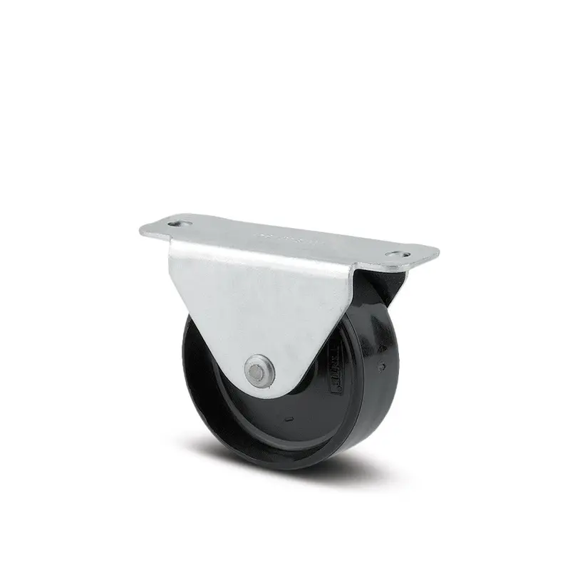 Produktfoto 1 von Tente Lenkrolle, Rad ø 14mm, 25kg, Ges H. 17mm