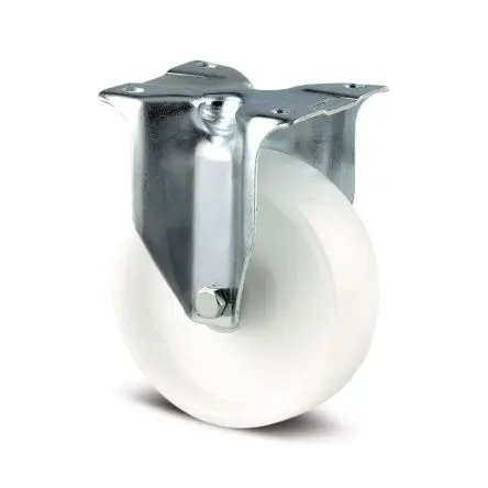 Produktfoto 1 von Tente Feststehend Rolle, Rad ø 80 mm, 200 kg, Ges H. 108 mm