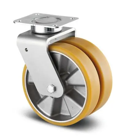 Produktfoto 1 von Tente Rolle, Rad ø 200 mm, 600 kg, Ges H. 178 mm