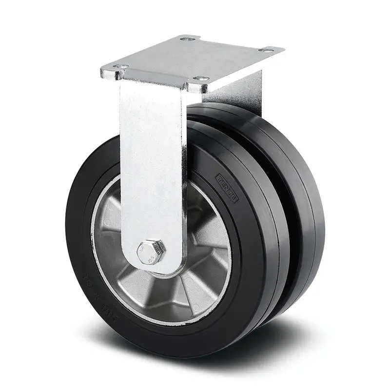 Produktfoto 1 von Tente Lenkrolle, Rad ø 125mm, 600kg, Ges H. 178mm