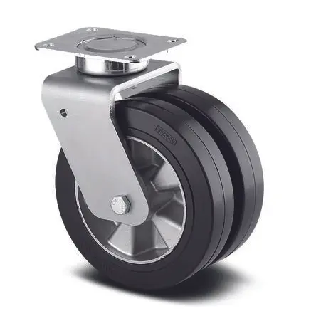 Produktfoto 1 von Tente Rolle, Rad ø 200 mm, 40 kg, Ges H. 57 mm