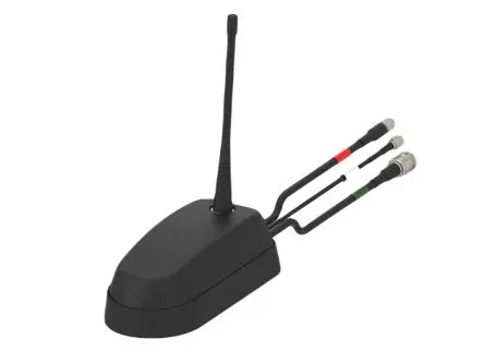 Produktfoto 1 von TE Connectivity FPL Pro GNSS Antenne Haifischflosse, SMA, BNC 8.8 dBi bis 7.125 GHz, Länge 138.2 mm, Magnetisch