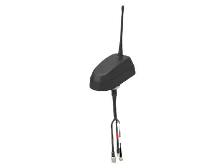 Produktfoto 1 von TE Connectivity FPL Pro GNSS Antenne Haifischflosse, BNC, SMA 8.2 dBi bis 7.125 GHz, Länge 139.2 mm, Schraubbefestigung