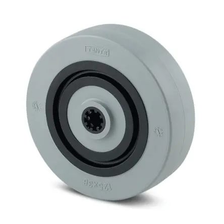Produktfoto 1 von Tente Rolle, Rad ø 125 mm, 200 kg