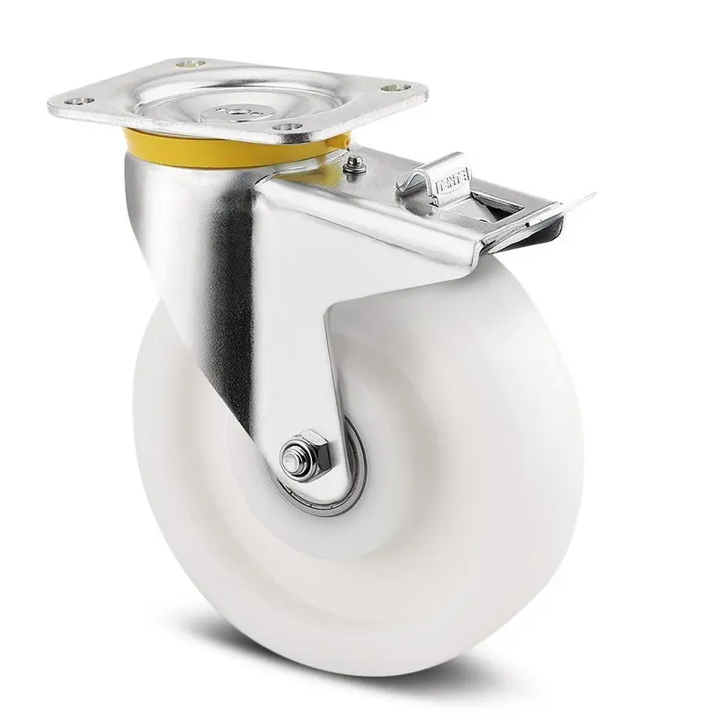 Produktfoto 1 von Tente Lenkrolle, Rad ø 200mm, 1000kg, Ges H. 240mm