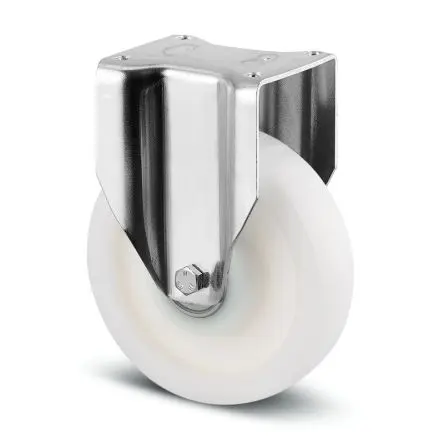 Produktfoto 1 von Tente Feststehend Rolle, Rad ø 200 mm, 800 kg, Ges H. 240 mm, Rad B. 50 mm, Polyamid