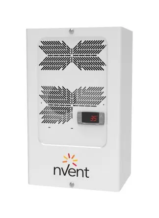 Produktfoto 1 von nVent HOFFMAN NXT04 Klimagerät, 165 m³/h 230V, 60 dB 460 mm 280mm 200 mm