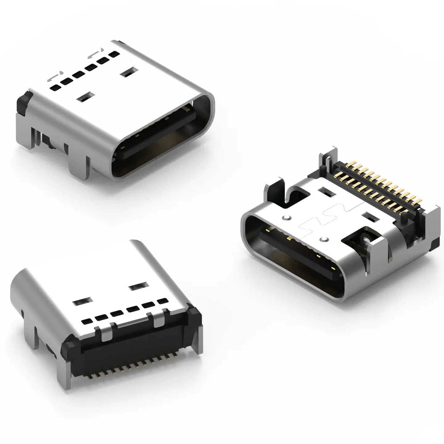 Produktfoto 1 von Wurth Elektronik, 180° USB-C-Steckverbinder USB Typ C 1 IP0