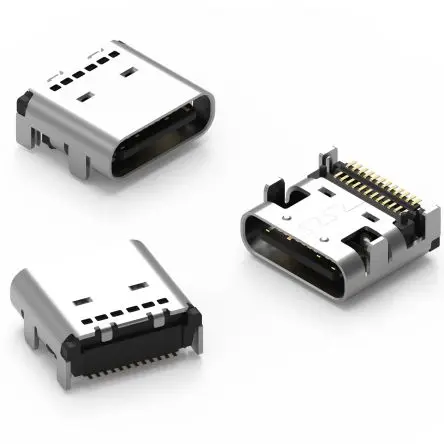 Produktfoto 1 von Wurth Elektronik, 180° USB-C-Steckverbinder USB Typ C 1 IP0