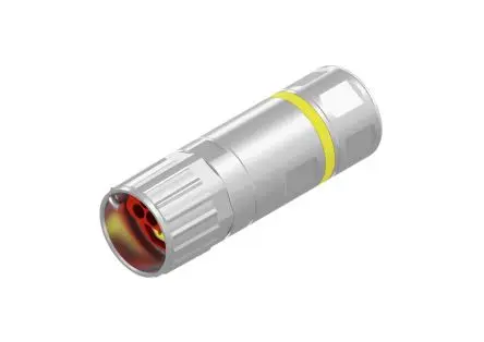 Produktfoto 1 von CONEC 57-20 23.8 mm B17 Anschluss Buchse 9-polig Buchse 1.5A Kabel IP65, IP67