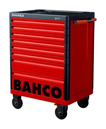 Produktfoto 1 von Bahco 8 Gestellwagen, Stahl Rahmen, max. 45 kg 543 mm, 976 mm 445 mm