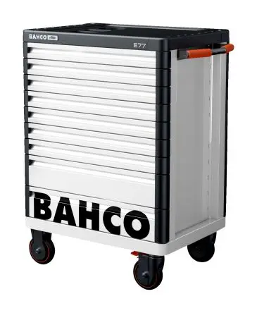Produktfoto 1 von Bahco 9 Gestellwagen, Stahl Rahmen, max. 45 kg 543 mm, 976 mm 445 mm