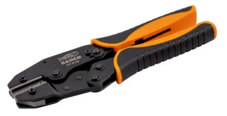 Produktfoto 1 von Bahco CR W 02 CR W 02 Crimp-Werkzeug für Nicht isolierte Verbinder, 225mm
