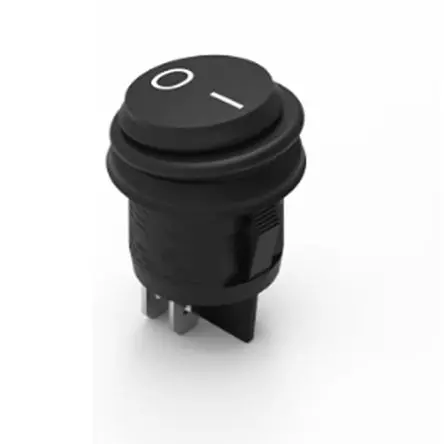 Produktfoto 1 von Würth Elektronik Direkt Wippschalter DPST DPST Kurzzeit-Aus-Ein, 10A, IP65