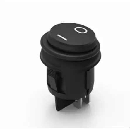 Produktfoto 1 von Würth Elektronik Direkt Wippschalter DPST DPST Kurzzeit-Aus-Ein, 10A, IP65