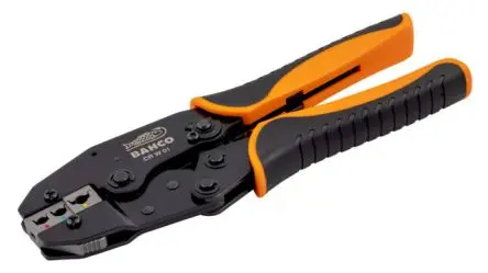 Produktfoto 1 von Bahco CR W 01 CR W 01 Crimp-Werkzeug für Isolierte Verbinder, 225mm