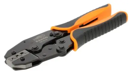 Produktfoto 1 von Bahco CR W 03 CR W 03 Crimp-Werkzeug für Kabelsteckverbinder, 225mm